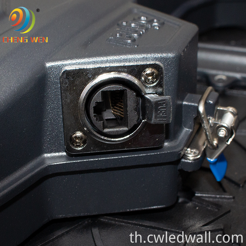 Indoor Rental P2 6 Edge Screen Wall Panel 06